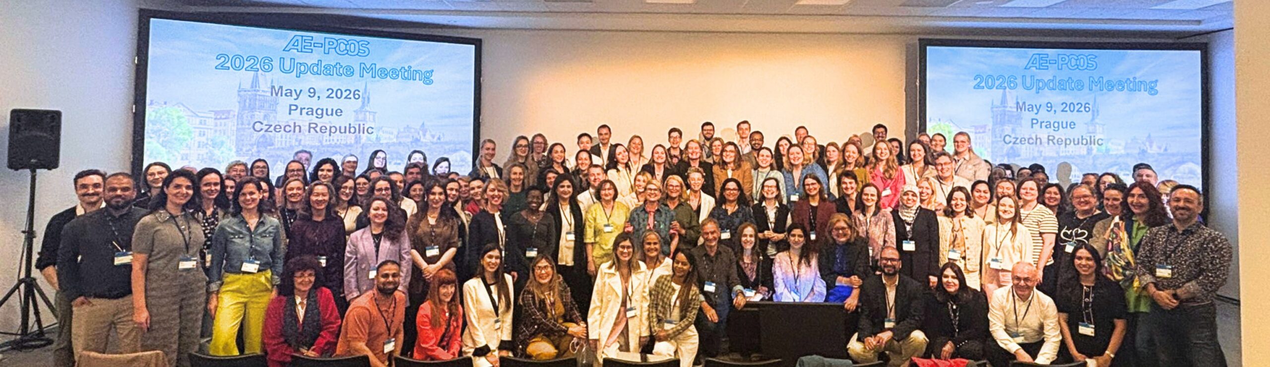 2026 Update Meeting in Prague - AEPCOS Group Photo - 1